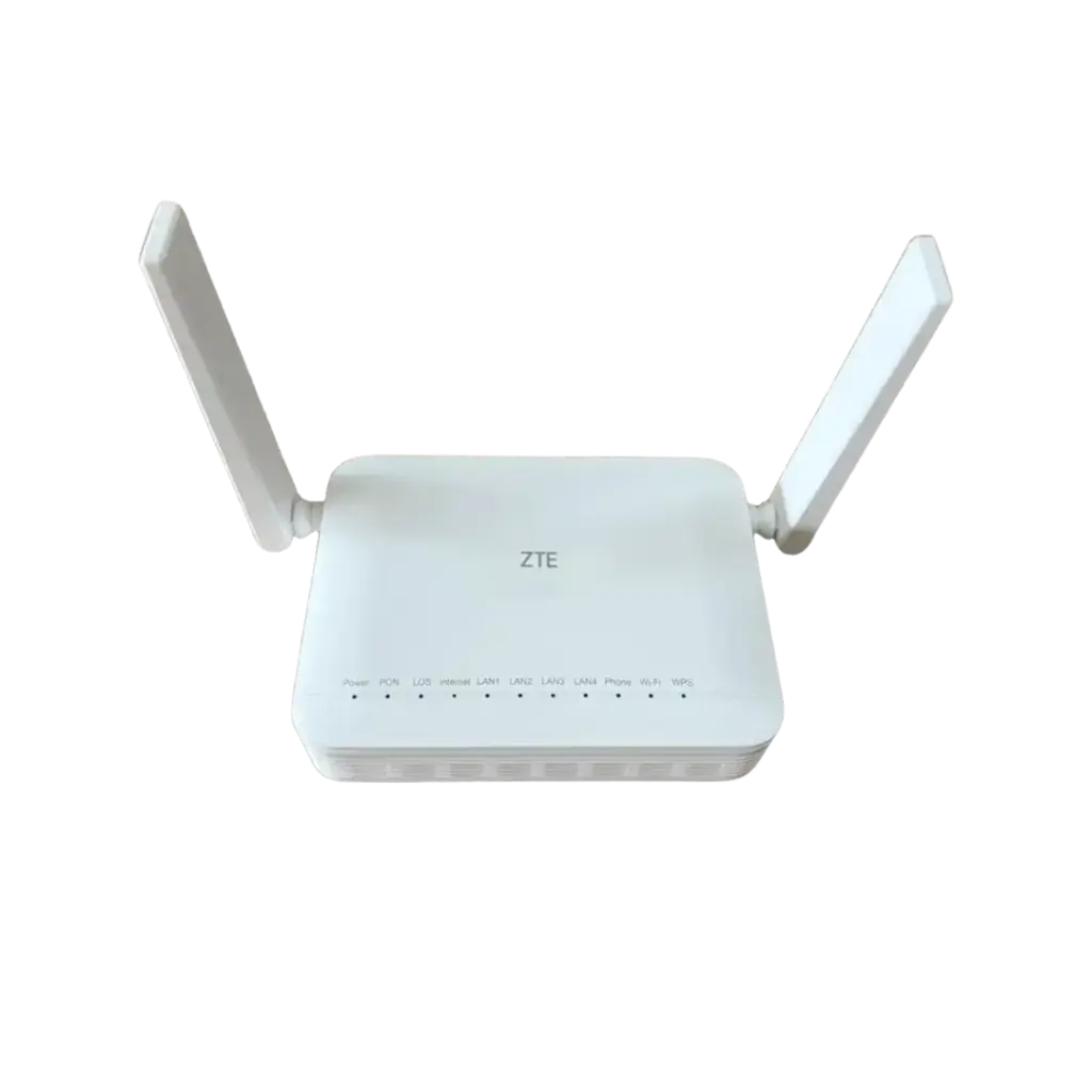 ZXHN F6201B ONU GPON AX3000 triple-play – Dual Band Wi-Fi 6 (reemplazo de la 6600P)
