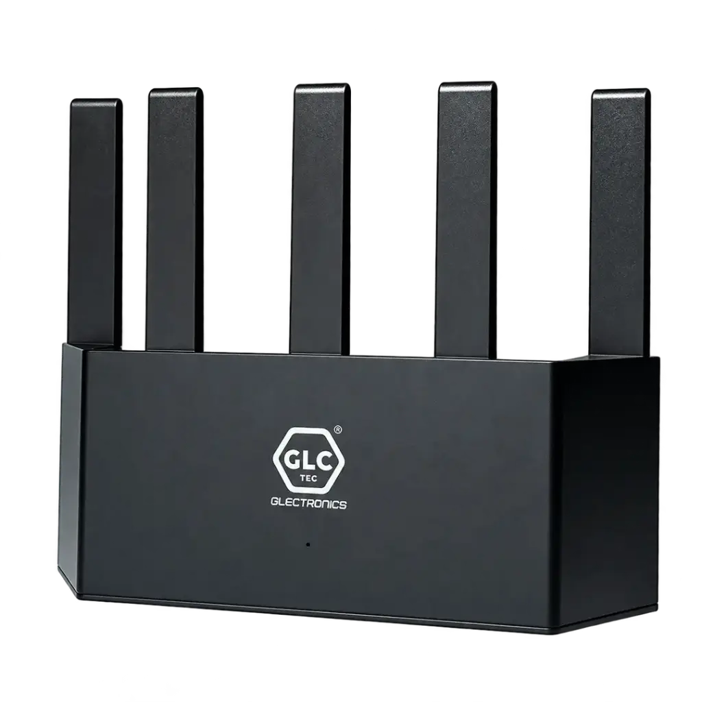 Router WiFi 6 AX3000  1*GE WAN+ 3*GE LAN ports, 5*6dBi external dual band