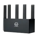 Router WiFi 6 AX3000  1*GE WAN+ 3*GE LAN ports, 5*6dBi external dual band