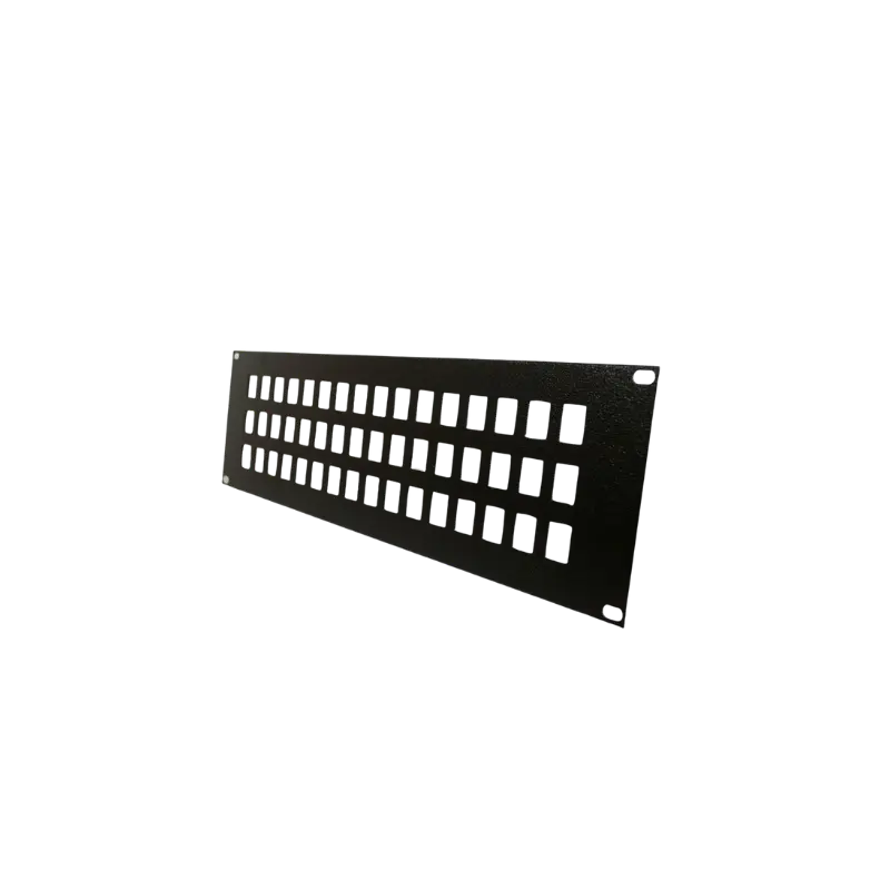 Frente De Patchera 3U Para 48