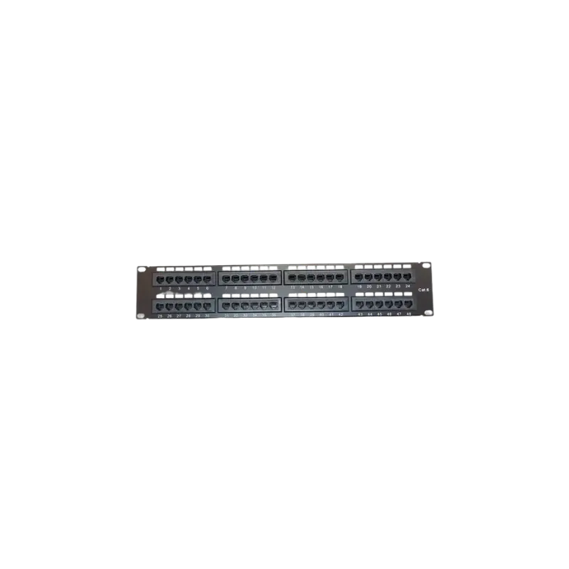 Patch Pannel 48Ports Cat 6 P/ Krone/110