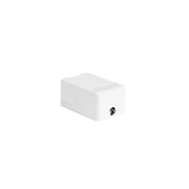 Roseta 1 Ports C/Tapa Cat5E/6