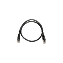 PATCH CORD UTP CAT5E 0.6M NEGRO