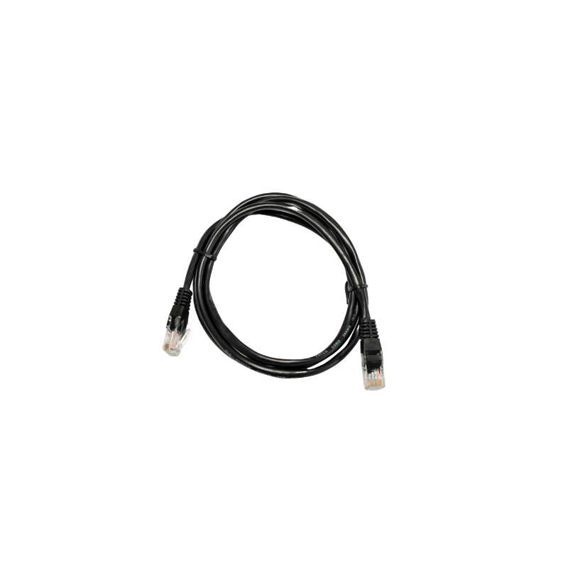 Patch Cord Utp Cat.5E 1.2M Negro