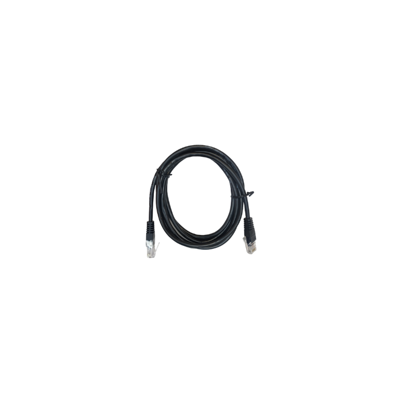 Patch Cord Utp Cat.5E 1.8M Negro