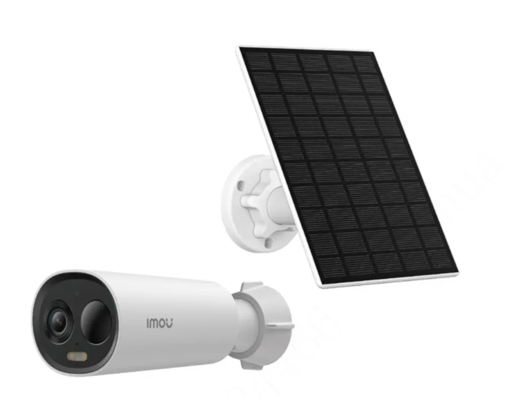 Camara Cell 3C KIT 5MP con panel solar