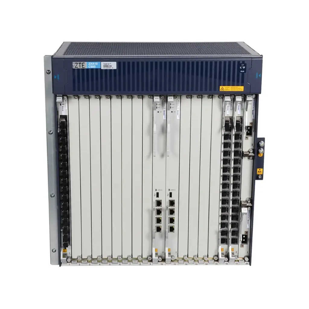 OLT ZXA10 C600 (SOLO CHASIS)