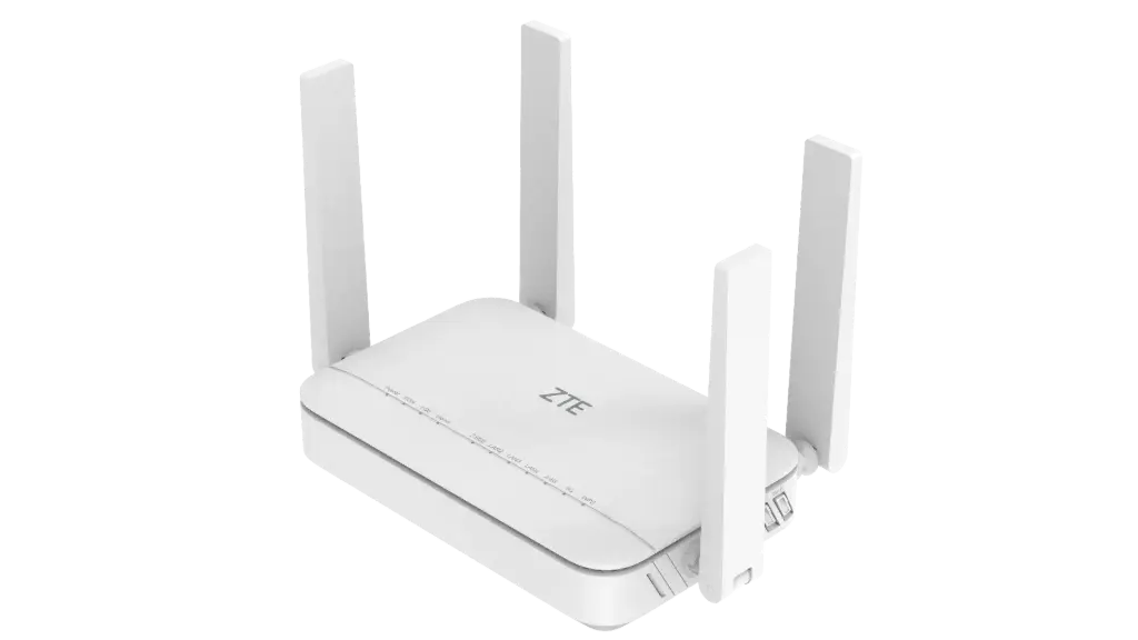 ZXHN F8605 ONT XGS PON BE3600 Dual-Band Wi-Fi 7 1x2.5GE