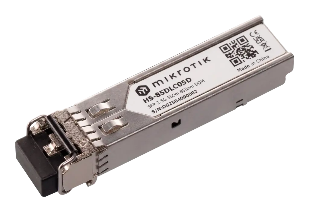 Modulo SFP HS-85DLC05D 1.25G/2.5G MM  850nm 550Mts  ( Actualización del S-85DLC05D)