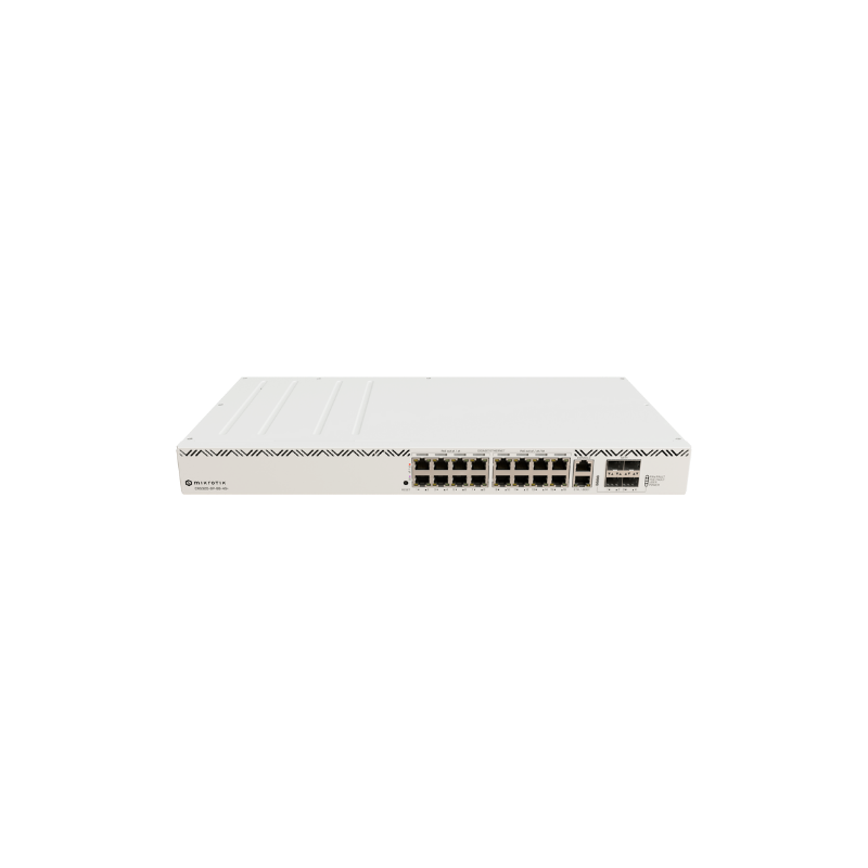 Cloud Router Switch 320-8P-8B-4S+RM