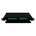 Distribuidor De Fibra Optica 24 Puertos C/Adaptador Sc/Apc C/ Pigtail