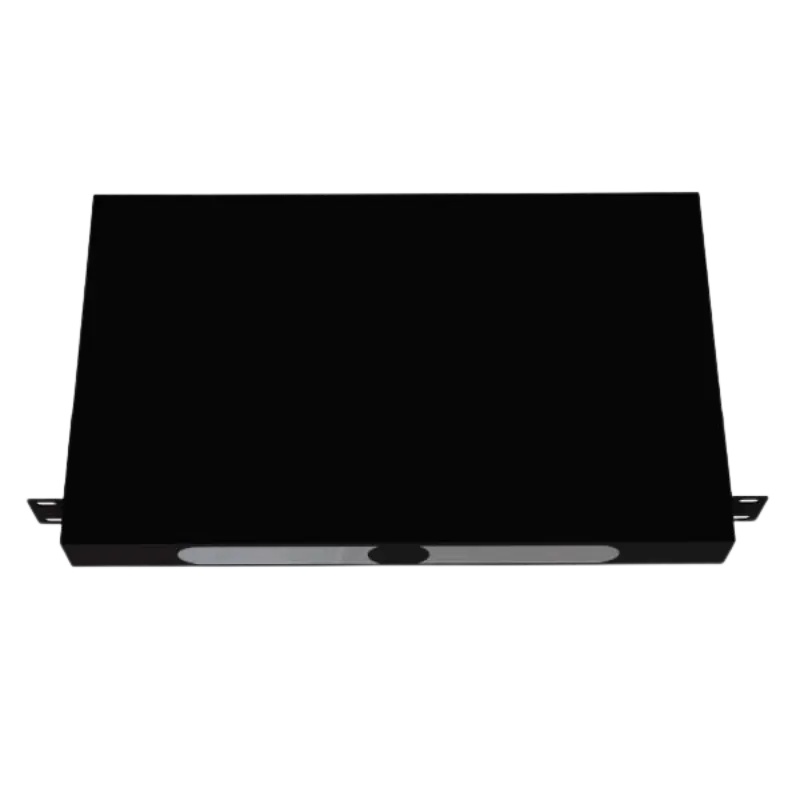 Distribuidor De Fibra Optica 24 Puertos C/Adaptador Sc/Apc C/ Pigtail Con Proteccion Frontal