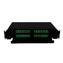 Distribuidor De Fibra Optica 48 Puertos C/Adaptador Sc/Apc C/ Pigtail