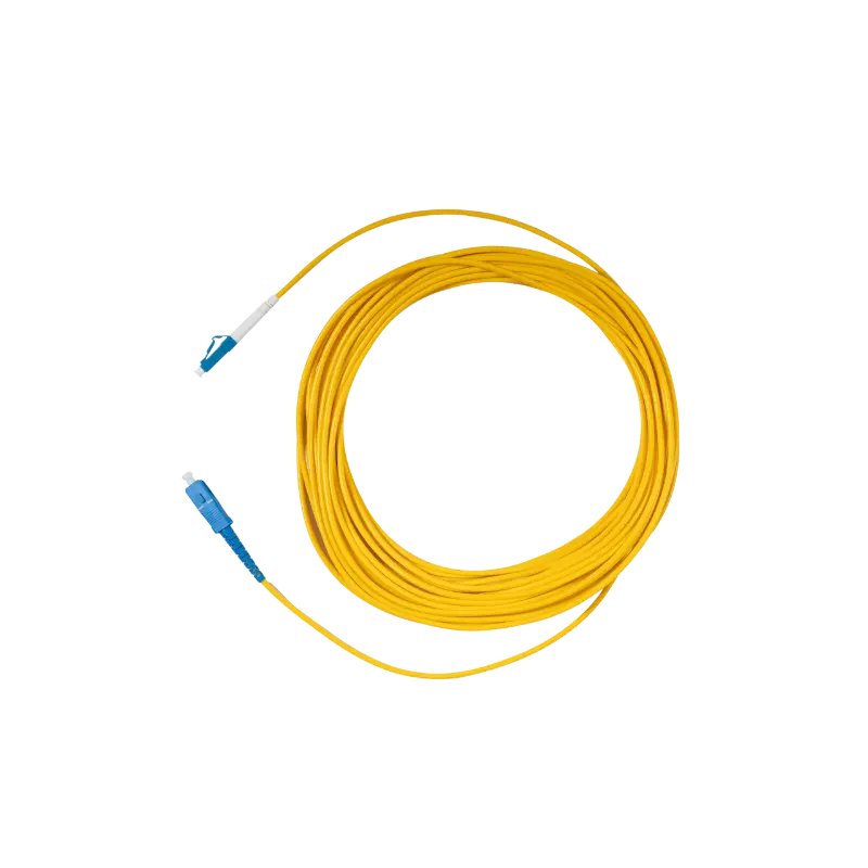 Patch Cord FO Sc/Pc - Lc/Pc Sm 10Mts Simplex