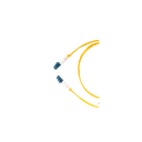 P.Cord Fibra Optica Lc/Pc - Lc/Pc Mm X 1Mt Duplex
