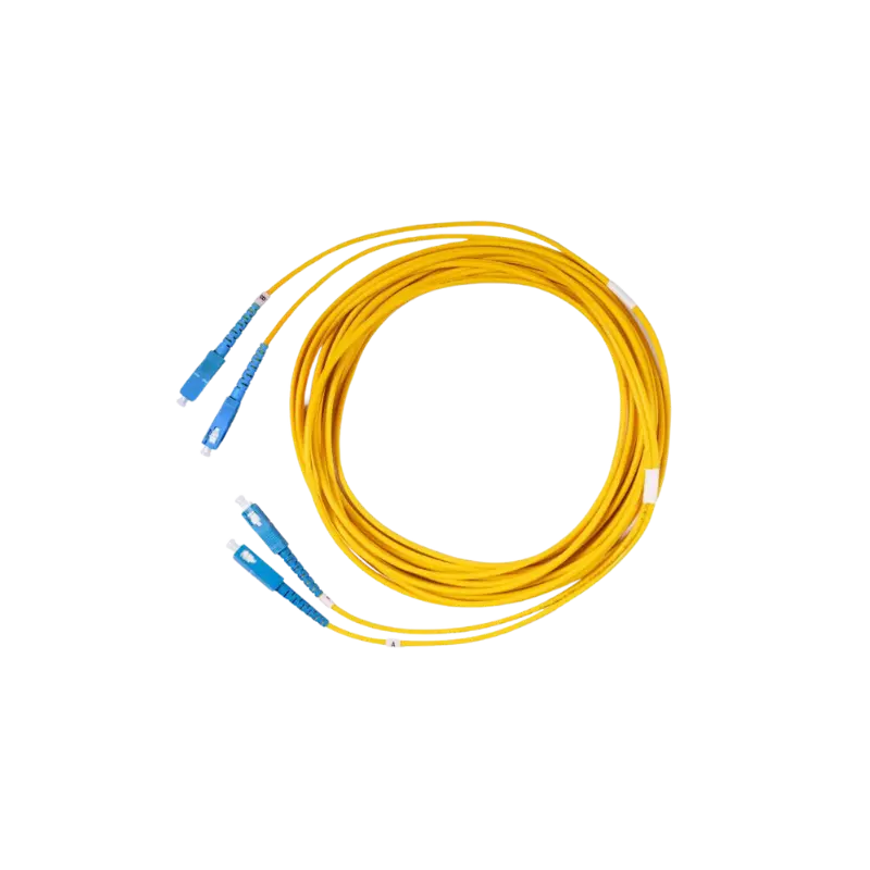 Patch Cord FO Sc/Pc - Sc/Pc Sm X 2 Mts Duplex
