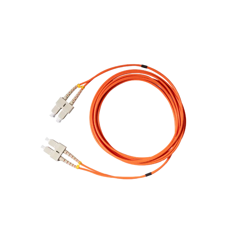Patch Cord FO Sc/Pc-Sc/Pc Mm X 1 M Duplex(62.5/125)