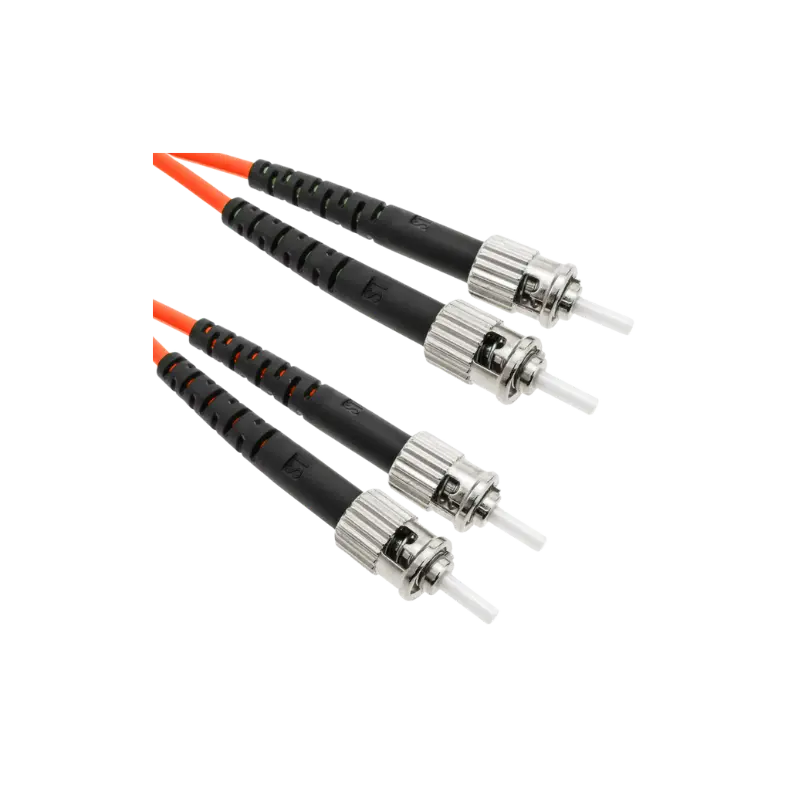 P. Cord Fo St/Pc-St/Pc Mm X 1 Mt Duplex (62.5/125)