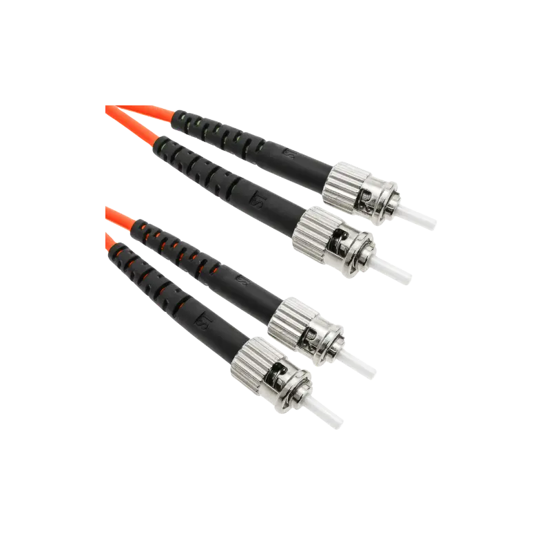 Patch Cord FO St/Pc-St/Pc Mm X 2 Mt Duplex (62.5/125)