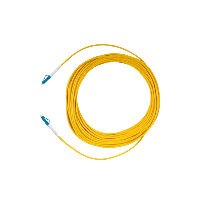 Patch Cord FO Lc/Pc - Lc/Pc Sm 20 Mts Simplex