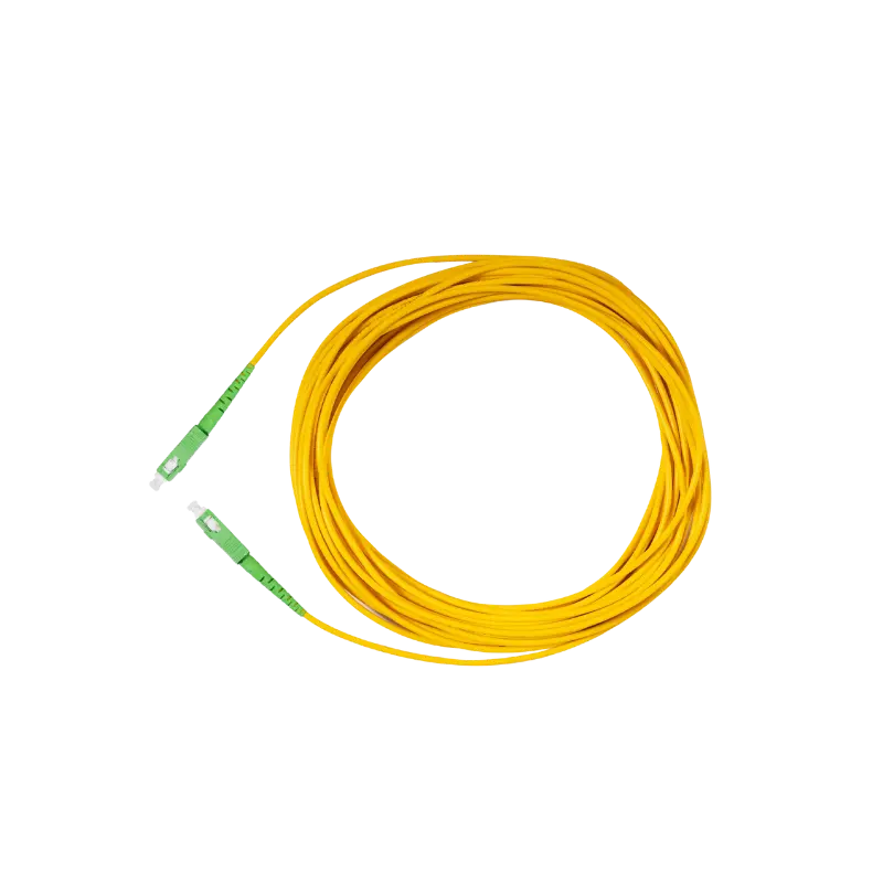 Patch Cord FO Sc/Apc-Sc/Apc Sm X 5M Simplex