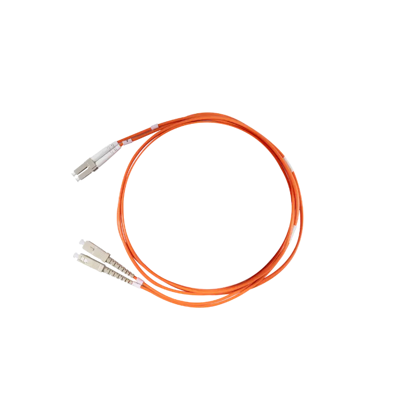 P. Cord Fibra Óptica Sc/Pc - Lc/Pc Mm X 3 Mts Duplex