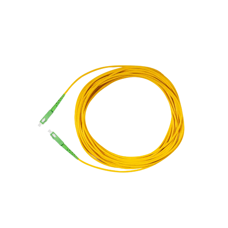 P. Cord Fibra Óptica Sc/Apc - Sc/Apc Sm 2 Mts Simplex