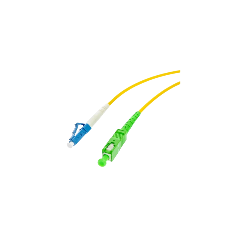 Patch Cord FO Sc/Apc - Lc/Pc Sm 20 Mts Simplex