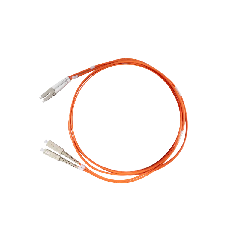 Patch Cord FO Sc/Pc - Lc/Pc Mm X 2Mts Duplex