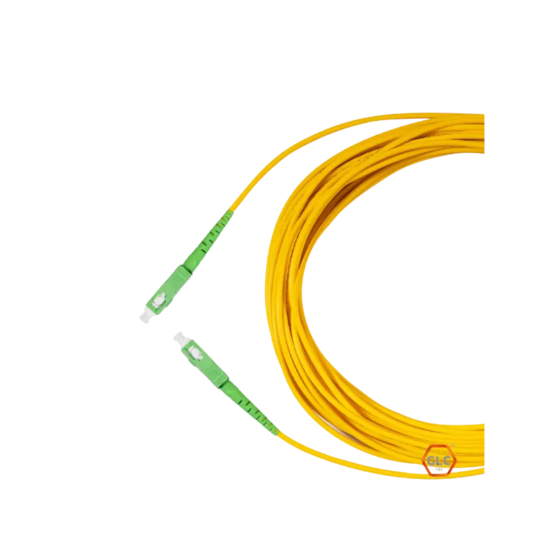 Patch Cord FO Sc/Apc - Sc/Apc Sm 15 Mts Simplex