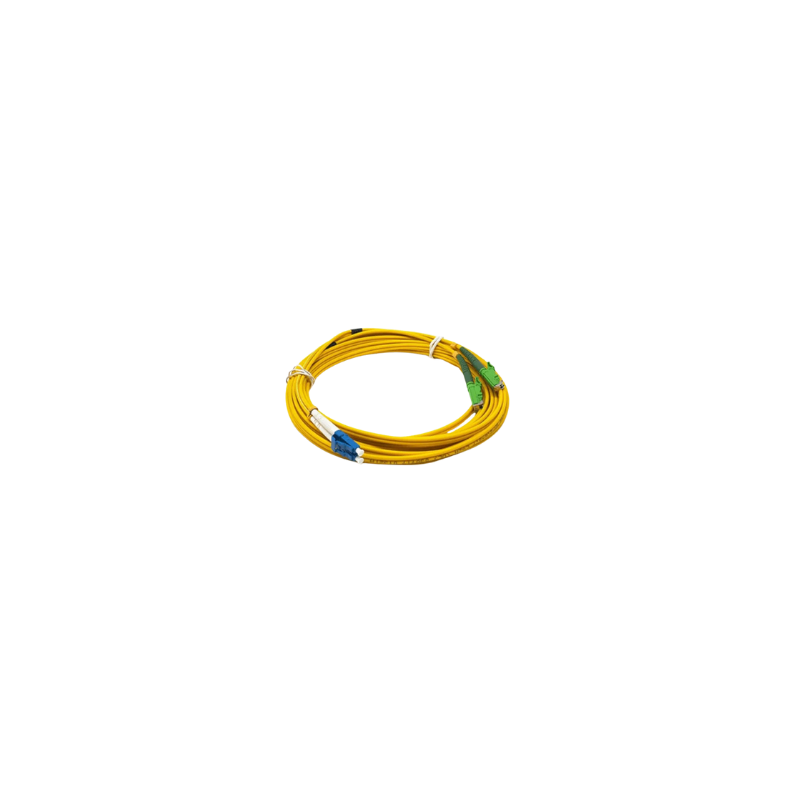 P. Cord Fo Lc/Pc - E2000/Apc Sm 5 Mts Simplex