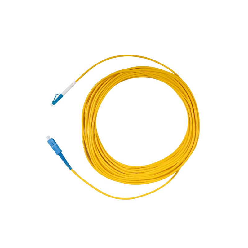 P. Cord Fibra Optica Sc/Pc - Lc/Pc Sm X 2 Mts Simplex