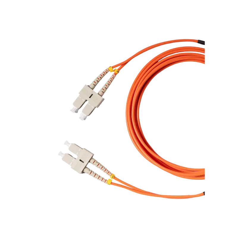 Patch Cord FO Sc/Pc - Sc/Pc Mm X 10 Mts Duplex