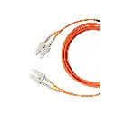 Patch Cord FO Sc/Pc - Sc/Pc Mm X 10 Mts Duplex