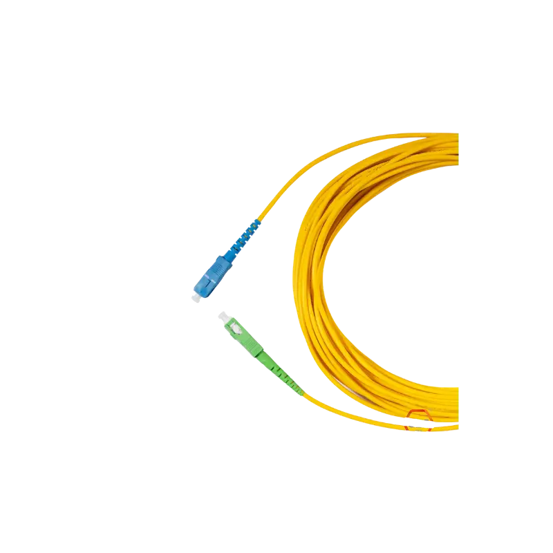 P. Cord Fibra Optica Sc/Pc-Sc/Apc Sm X 3 Mts Simplex
