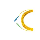 P. Cord Fibra Optica Sc/Pc-Sc/Apc Sm X 3 Mts Simplex