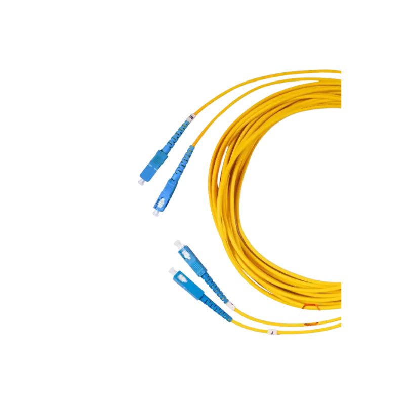 Patch Cord FO Sc/Pc - Sc/Pc Sm 20 Mts Duplex