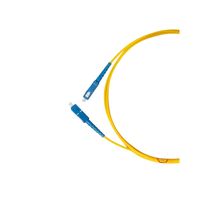 Patch Cord FO Sc/Pc - Sc/Pc Sm X 5 Mts Simplex