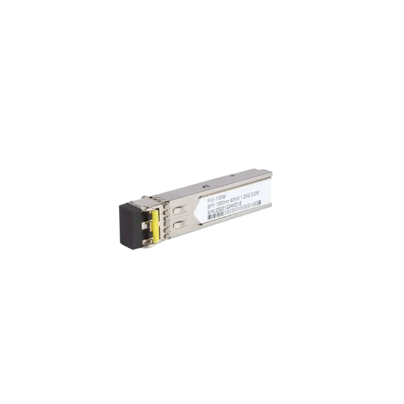 TRANSCEIVER SFP 1550 NM 1.25 GB/S 20 DB LC 70 KM