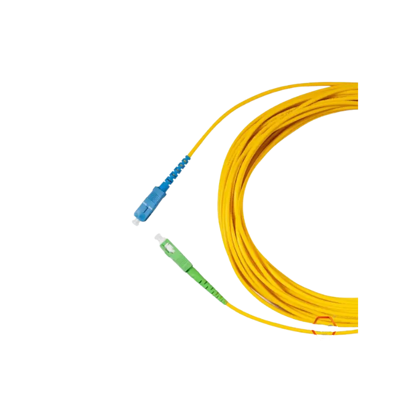 Patch Cord FO Sc/Apc-Sc/Pc Sm X 20 Mts Simplex