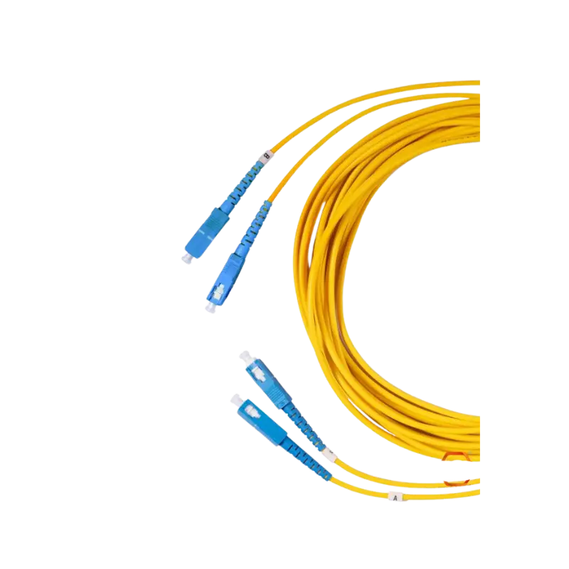 Patch Cord FO Sc/Pc - Sc/Pc Sm 15 Mts Duplex