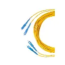Patch Cord FO Sc/Pc - Sc/Pc Sm 15 Mts Duplex