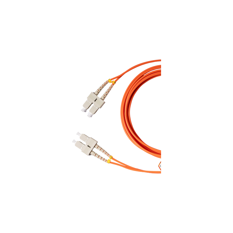 Patch Cord FO St/Pc-St/Pc Mm X 5 Mt Duplex (62.5/125)