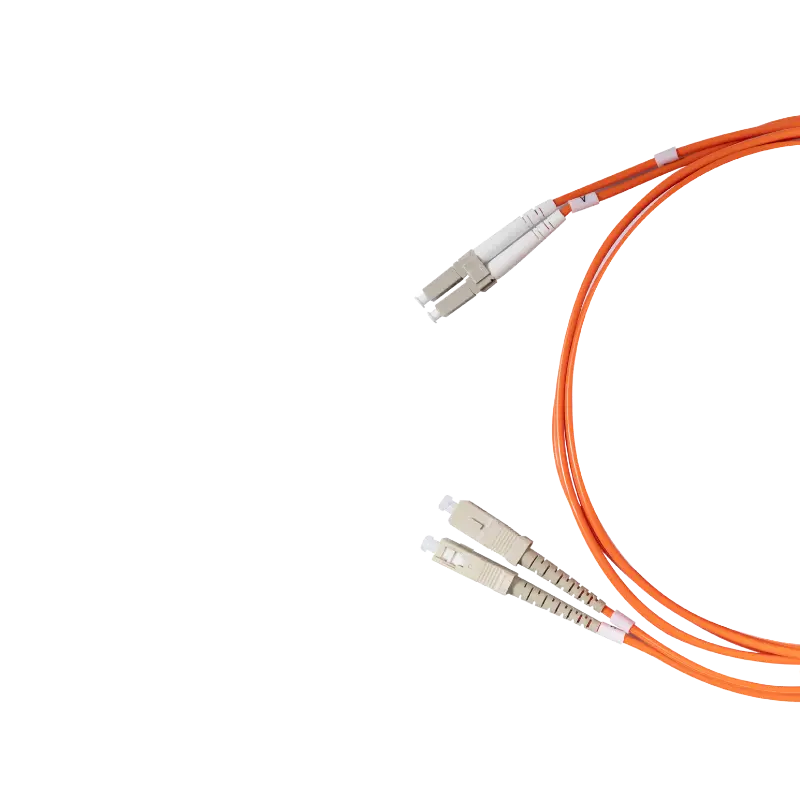 Patch Cord FO Sc/Pc -Lc/Pc Mm X 1 Mts Duplex