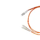 Patch Cord FO Sc/Pc -Lc/Pc Mm X 1 Mts Duplex