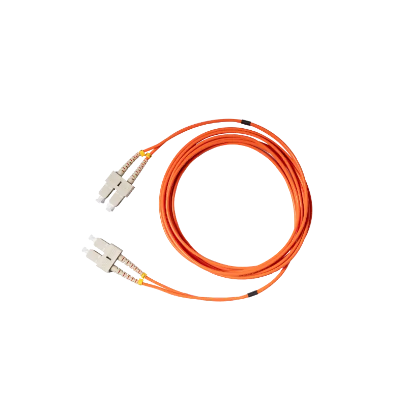Patch Cord FO Sc/Pc-Sc/Pc Mm X 5Mt Duplex(62.5/125)