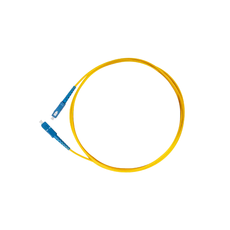 Patch Cord FO Sc/Pc - Sc/Pc Sm X 10Mts Simplex
