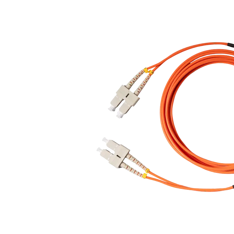 Patch Cord FO Fo Sc/Pc - Sc/Pc Mm X 3 Mts Duplex