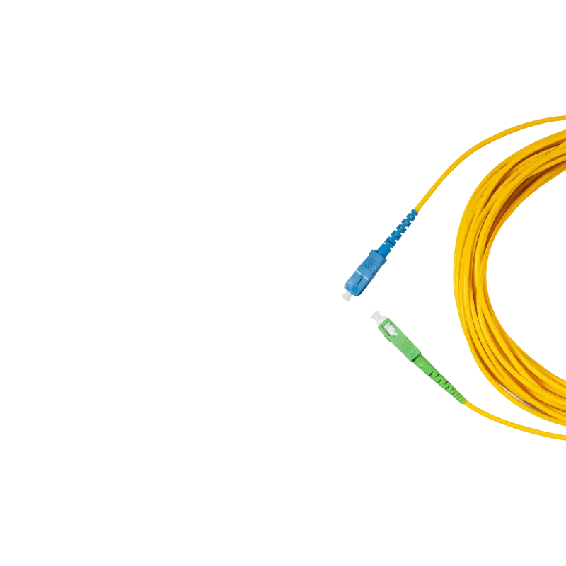 Patch Cord FO Sc/Apc-Sc/Pc Sm X 10 Mts Simplex