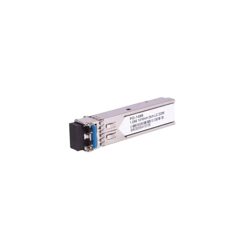 Transceiver Sfp 1.25 Gb/S 20 Db Lc 2 Km Mm